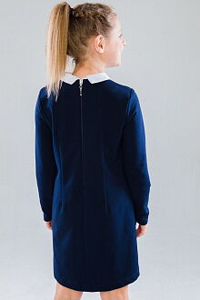 Платье школьное для девочки SUZIE Санди синее 44903 - размеры