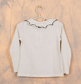 Блузка для девочки VVL-tex молочная 336 - размеры