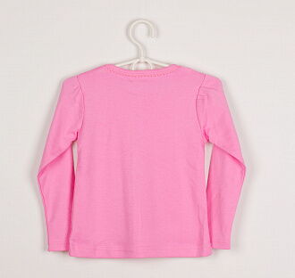 Пижама для девочки Фламинго Пазлы розовая 245-222 - размеры