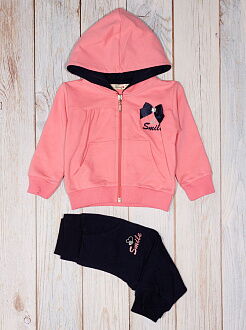 Спортивный костюм для девочки Barmy Smile темно-розовый 0245 - цена