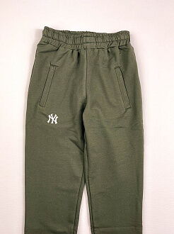 Спортивные штаны для мальчика Kidzo темно-зеленые 2108-1 - цена