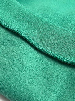 Утепленный свитшот для девочки Mevis изумрудный 4021-03 - размеры