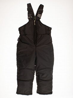 Штаны утепленные зимние Одягайко черные 32025 - цена