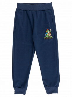 Спортивные штаны для мальчика Sincere синие 2308 - цена