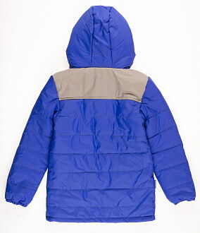 Куртка для мальчика ОДЯГАЙКО синяя 22147 - размеры