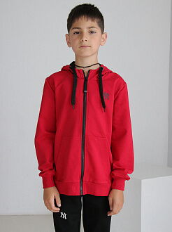 Спортивный костюм для мальчика Kidzo красный 2104 - цена