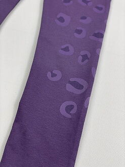 Лосины для девочки Robinzone Animal фиолетовые 1962211 - размеры