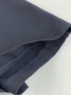 Юбка-шорты для девочки Mevis синяя 4287-01 - фотография