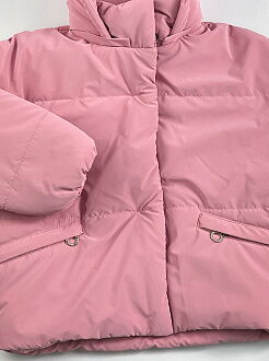 Демисезонная куртка для девочки Kidzo розовая 2221 - размеры