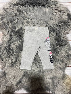 Комплект футболка и бриджи для девочки Breeze Зайчик голубой 14115 - фотография