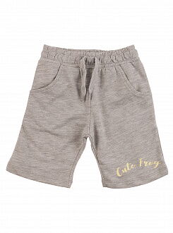 Комплект футболка и шорты Breeze Лягушка желтый 11833 - фото