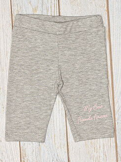 Комплект футболка и бриджи для девочки Breeze Оленёнок розовый 13386 - размеры