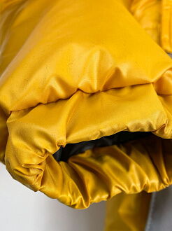 Куртка со светоотражающими вставками Tair kids желтая арт.105 - фотография