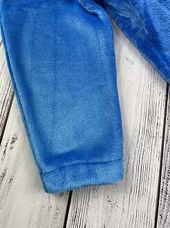 Пижама кигуруми для мальчика Фламинго джинс синий 779-909 - картинка