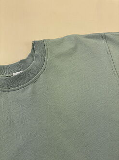 Базовый детский свитшот Mevis мятный 5262-05 - картинка