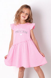 Платье для девочки Mevis Princess розовое 3644-03 - цена