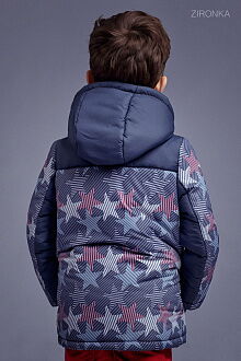 Куртка для мальчика Zironka серая 2105-2 - размеры