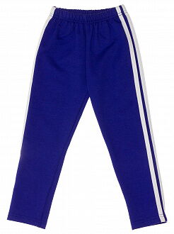 Спортивные штаны для девочки Valeri tex синие 1832-99-355 - цена