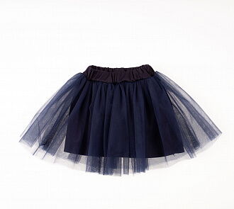 Юбка для девочки Одягайко темно-синяя 55595 - цена