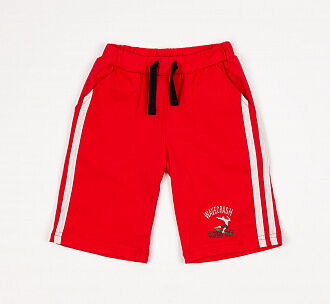 Комплект для мальчика (футболка+шорты) Фламинго серый 905-110 - размеры