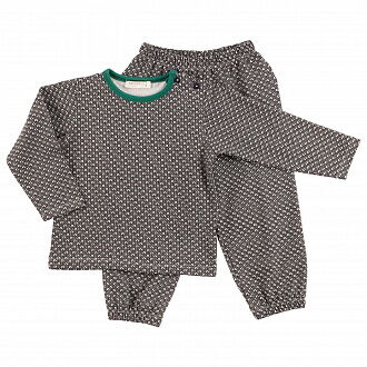 Пижама детская Breeze Абстракт черная 8382 - цена
