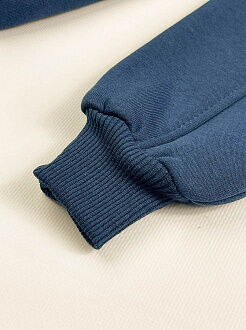 Утепленные спортивные штаны для мальчика JakPani синие 1501 - размеры