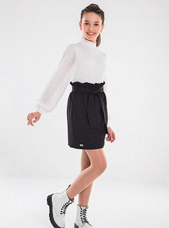 Школьная юбка для девочки SUZIE Миранда черная 84001 - цена