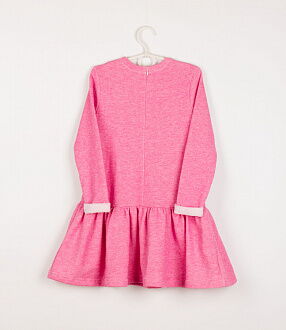 Платье утепленное для девочки Suzie Лилия розовое ПЛ-73603 - фотография