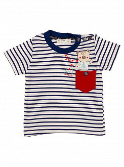 Комплект футболка и бриджи Breeze синий 12403 - размеры