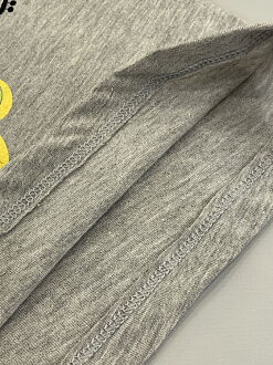 Футболка и шорты для мальчика Paty kids серый 52312 - картинка