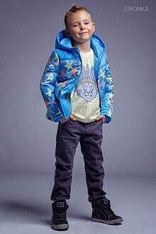 Куртка для мальчика Zironka синяя 2105-1 - Киев