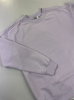 Свитшот детский Mevis сиреневый 4510-04 - фотография