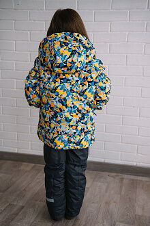 Зимний мембранный комбинезон DCkids Тейлор желтый - фото