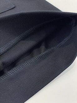 Бомбер для девочки Mevis синий 4105-01 - размеры