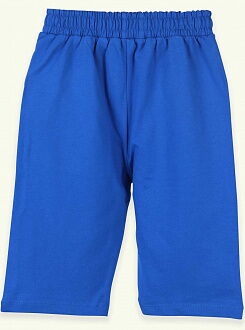 Трикотажные шорты для мальчика Breeze синие 15718 - размеры