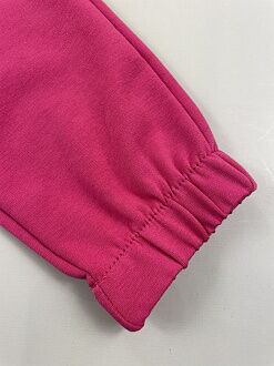 Спортивные штаны для девочки Semejka малиновые 0403 - размеры