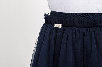 Юбка школьная для девочки SUZIE Прю синяя 72103  - купить
