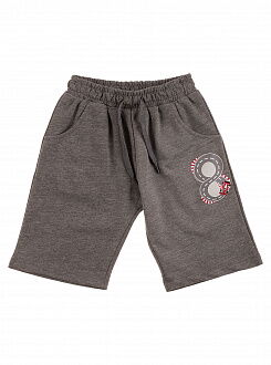 Комплект футболка и шорты Breeze Трек серый 12406 - размеры