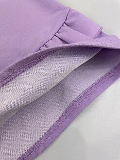 Платье для девочки Mevis фиолетовое 3767-01 - размеры