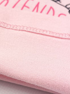 Футболка для девочки Breeze Котики розовая 14263 - картинка