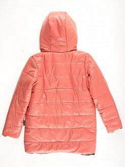 Куртка для девочки ОДЯГАЙКО коралловая 22134О - размеры