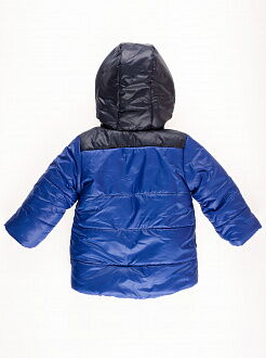 Куртка зимняя для мальчика Одягайко синий электрик 20071 - фото