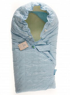 Одеяло-конверт меховой МИНИ голубой ОКМ - цена