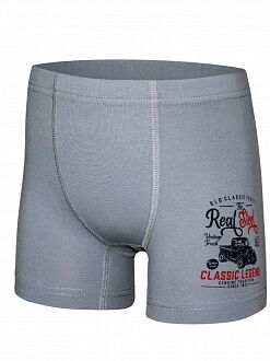 Трусы-боксеры для мальчика Baykar серые 3380 - цена