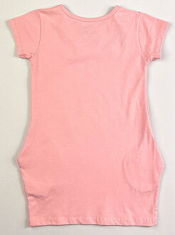 Туника для девочки Breeze Единорог персиковая 15744 - купить