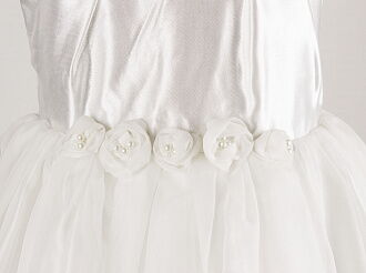 Платье нарядное для девочки Kids Couture белое 61101766 - фото
