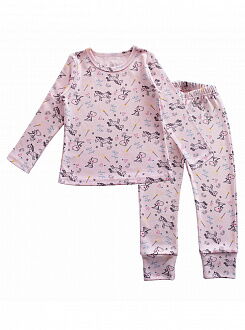Пижама для девочки Фламинго Сны розовая 245-217 - цена