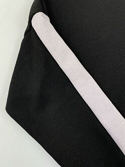 Спортивный костюм для девочки Фламинго черный 774-336 - размеры