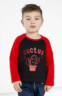 Реглан для мальчика Kruton Cactus красный 1001 - цена