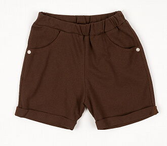 Комплект для мальчика (майка+шорты) Фламинго коричневый 911-1303 - размеры